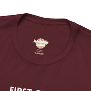 Graphic Tee — "First of All I Am a Fucking Delight" Angry Cat T-Shirt