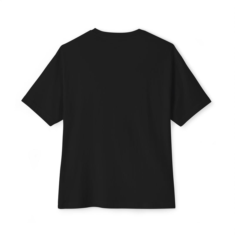 Graphic Boxy Tee — "serve cunt. don't be one." Minimalist Text Statement Shirt