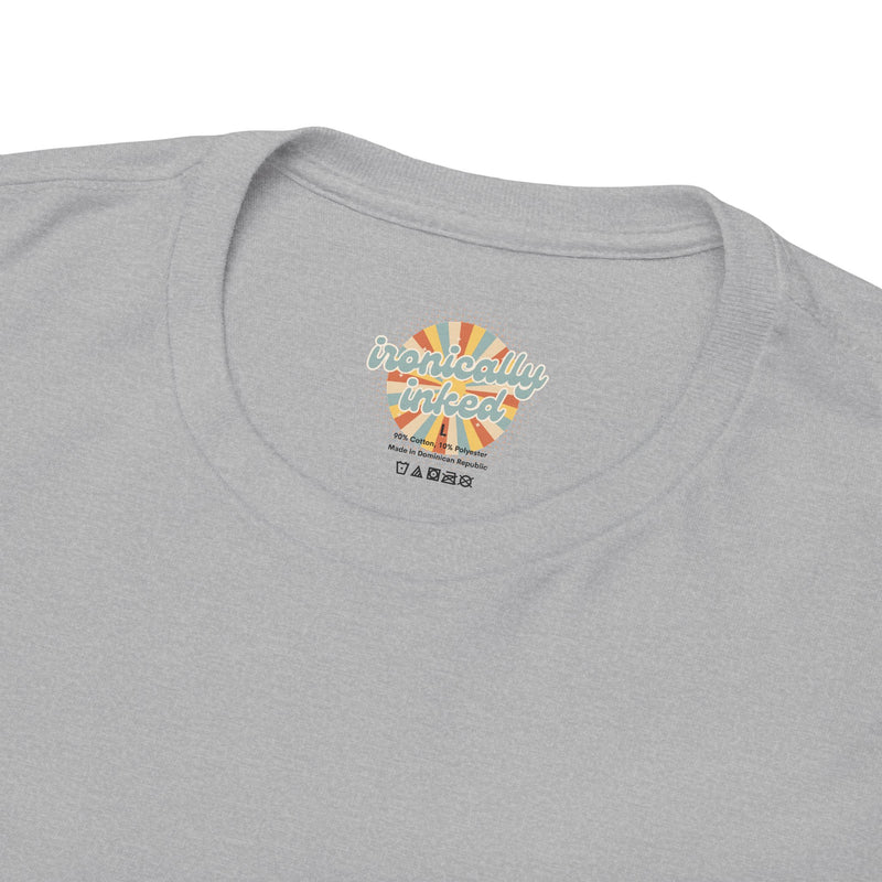 Graphic Tee - "Anxiety Is Literally Just Conspiracy Theories About Ourselves" Minimalist Text T-shirt