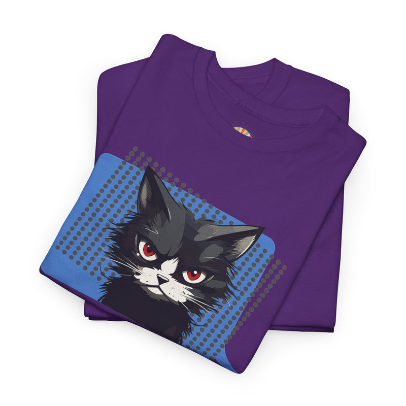 Graphic Tee “My Body Hurts and I’m Mad at the Government” Sassy Cat T-Shirt