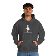 Yoga Goose Hoodie — Namafuckingste Graphic Hooded Sweatshirt