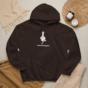 Yoga Goose Hoodie — Namafuckingste Graphic Hooded Sweatshirt