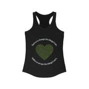 420 Serenity Prayer - Women's Ideal Racerback Tank