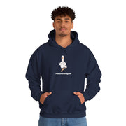 Yoga Goose Hoodie — Namafuckingste Graphic Hooded Sweatshirt