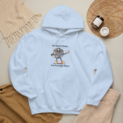Retro Hoodie "Too Much Panic, Not Enough Disco" Hooded Sweatshirt