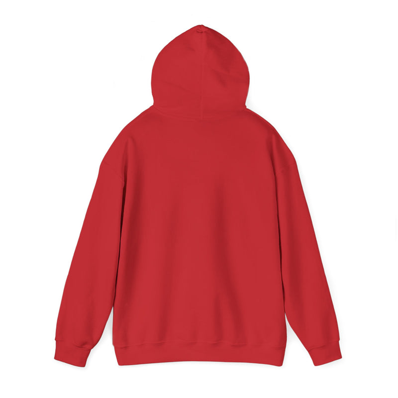 Graphic Text Hoodie — 'Adulthood' Hooded Sweatshirt