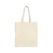 Tote Bag — Sassy Cat 'Tell Me To Smile One More Time' Cotton Canvas Tote