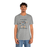 Retro Disco Tee — "So Much Panic... Not Enough Disco" Graphic T-Shirt