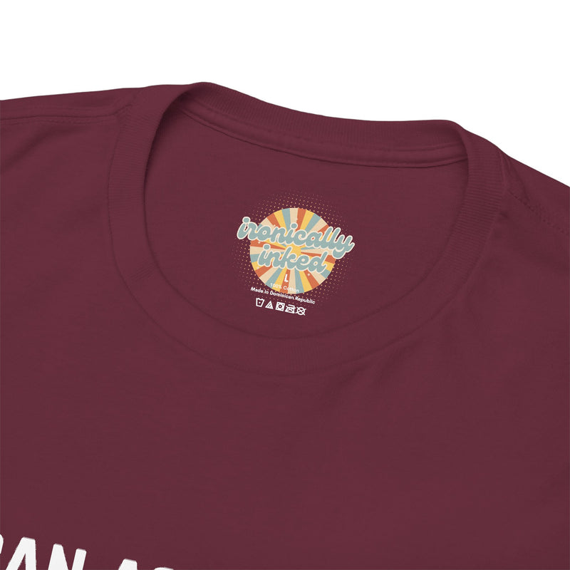 Minimalist Text Statement Tee — "I Can Assure You That This Silence Is Less Awkward Than Anything I Have to Say" Graphic T-shirt