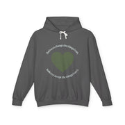 420 Serenity Prayer - Unisex Lightweight Hooded Sweatshirt