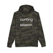 Statement Hoodie "Cunting Season" Hooded Sweatshirt