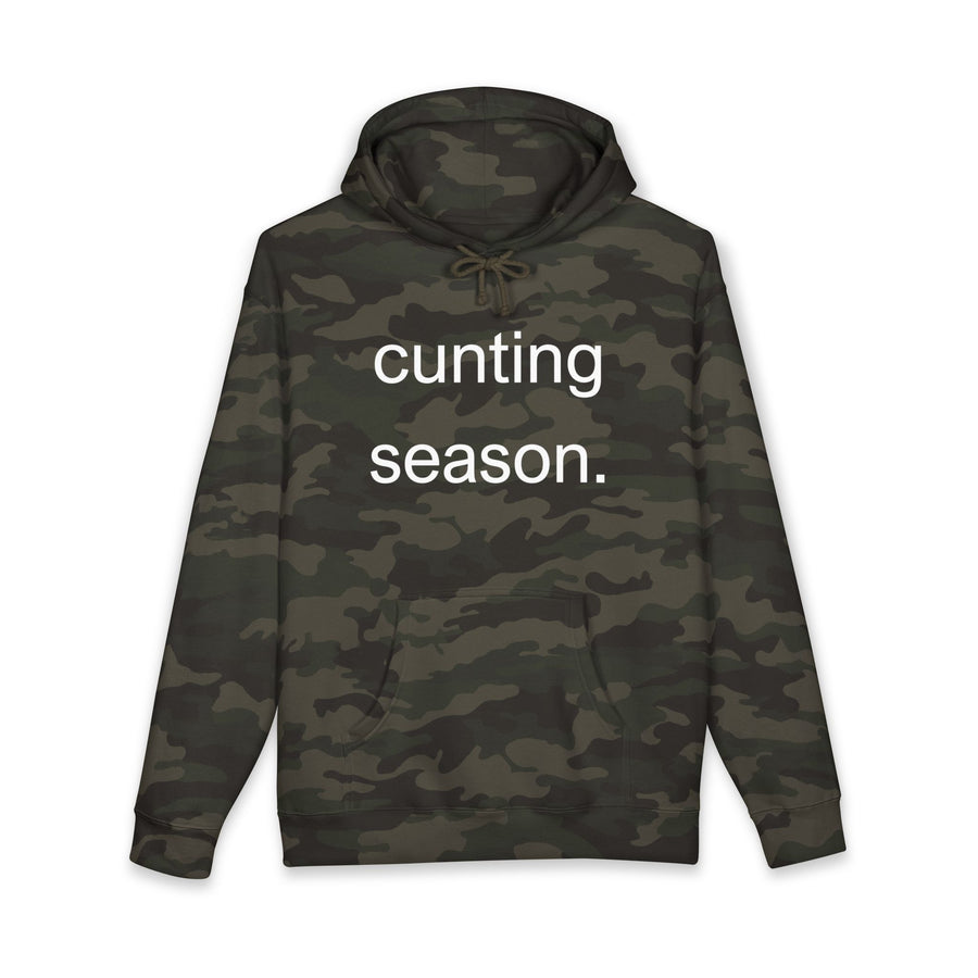 Statement Hoodie "Cunting Season" Hooded Sweatshirt