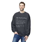 The Fuckening - Unisex Midweight Softstyle Fleece Crewneck Sweatshirt