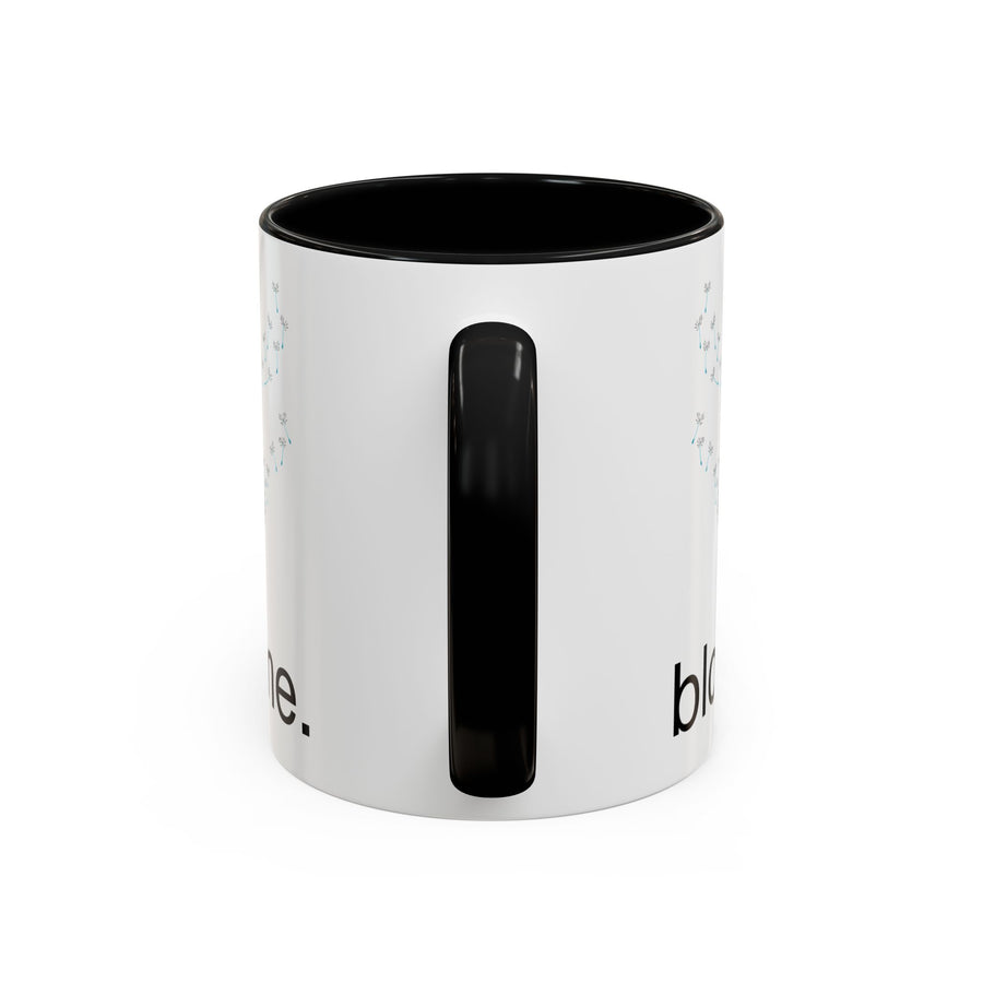 "blow me." Accent Coffee Mug (11 oz)