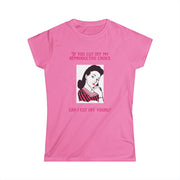 Reproductive Rights - Women's Softstyle Tee