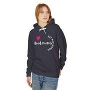 Good Moms Say Bad Words - Unisex Lightweight Hooded Sweatshirt