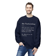 The Fuckening - Unisex Midweight Softstyle Fleece Crewneck Sweatshirt