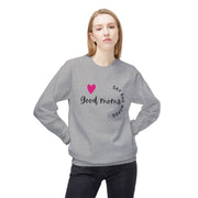 Good Moms Say Bad Words - Unisex Midweight Softstyle Fleece Crewneck Sweatshirt