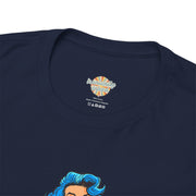 Pop Art Tee - "Grippy Socks Vacation" Mental Health Awareness Graphic T-Shirt
