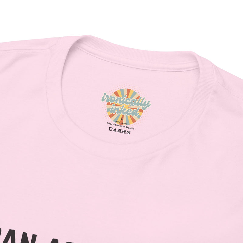 Minimalist Text Statement Tee — "I Can Assure You That This Silence Is Less Awkward Than Anything I Have to Say" Graphic T-shirt