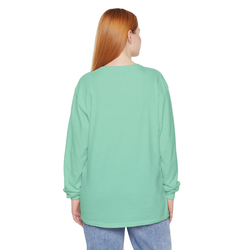 Daisy Skull T-Shirt "Kinda Emotional Kinda Emotionless" Long Sleeve Tee