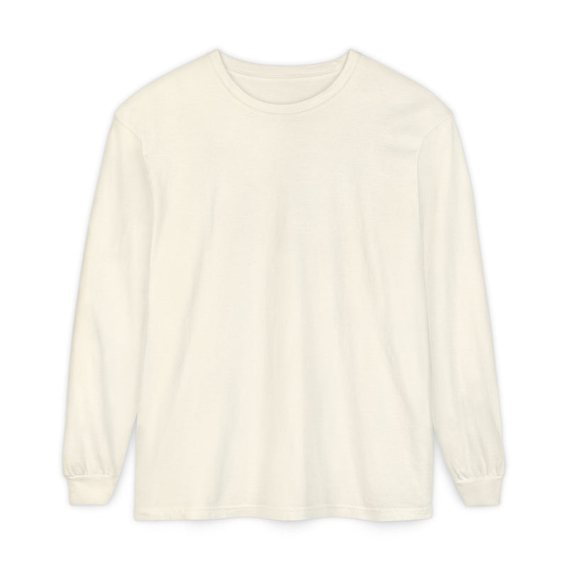 Retro Pop Art Long Sleeve Tee — “I Considered Being A Responsible Adult…” Oversize T-Shirt