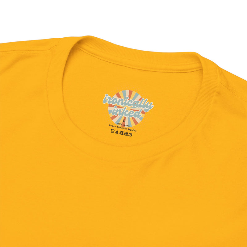 Graphic Tee - "Anxiety Is Literally Just Conspiracy Theories About Ourselves" Minimalist Text T-shirt