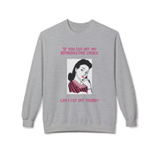 Reproductive Rights - Unisex Midweight Softstyle Fleece Crewneck Sweatshirt