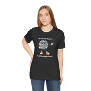 Retro Disco Tee — "So Much Panic... Not Enough Disco" Graphic T-Shirt
