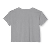 Women's Crop Top T-shirt— 'If You Don't Think You Shouldn't Talk' Wonderland Festival Tee