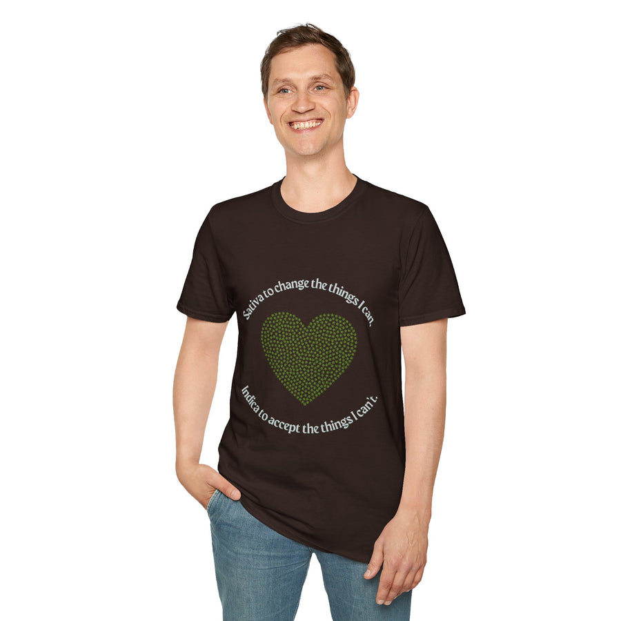 420 Serenity Prayer - Unisex Softstyle T-shirt