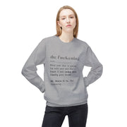 The Fuckening - Unisex Midweight Softstyle Fleece Crewneck Sweatshirt