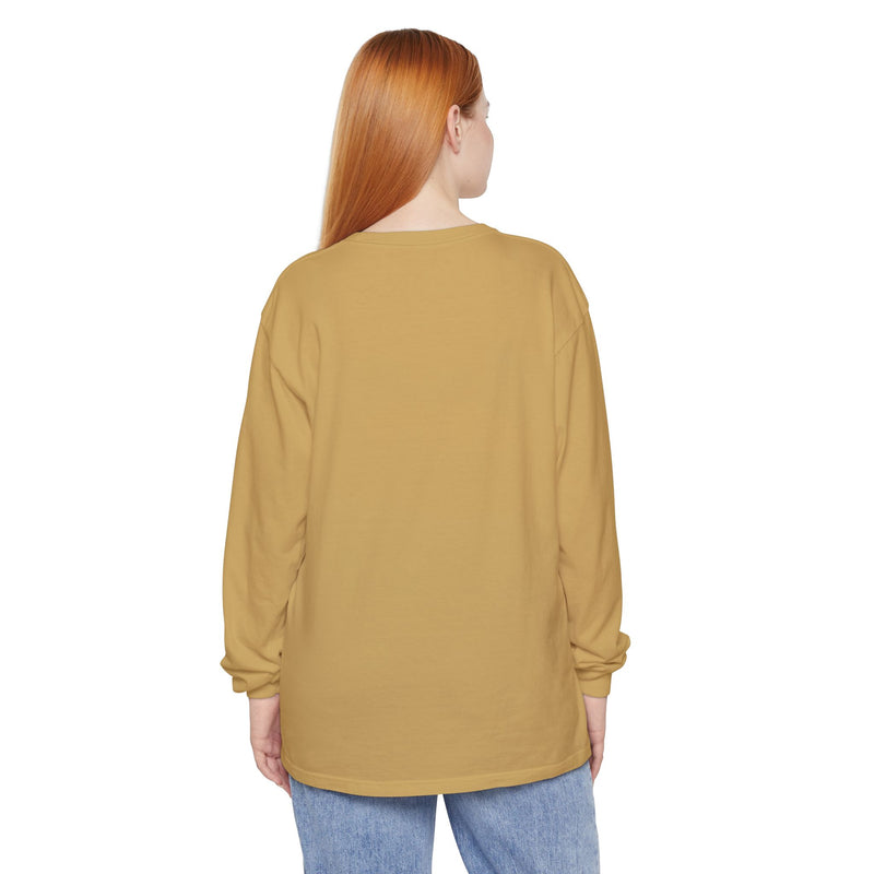 Daisy Skull T-Shirt "Kinda Emotional Kinda Emotionless" Long Sleeve Tee