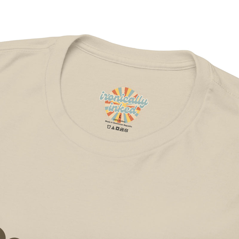 Graphic Tee — "Dead Inside" Skull Flower Mental Health Awareness T-Shirt