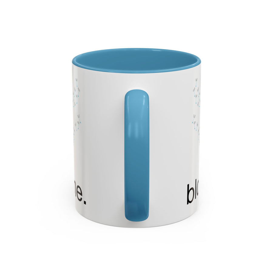 "blow me." Accent Coffee Mug (11 oz)