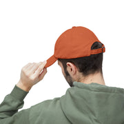 Distressed Cap — Sassy Cat “My Body Hurts and I’m Mad at the Government” Baseball Hat