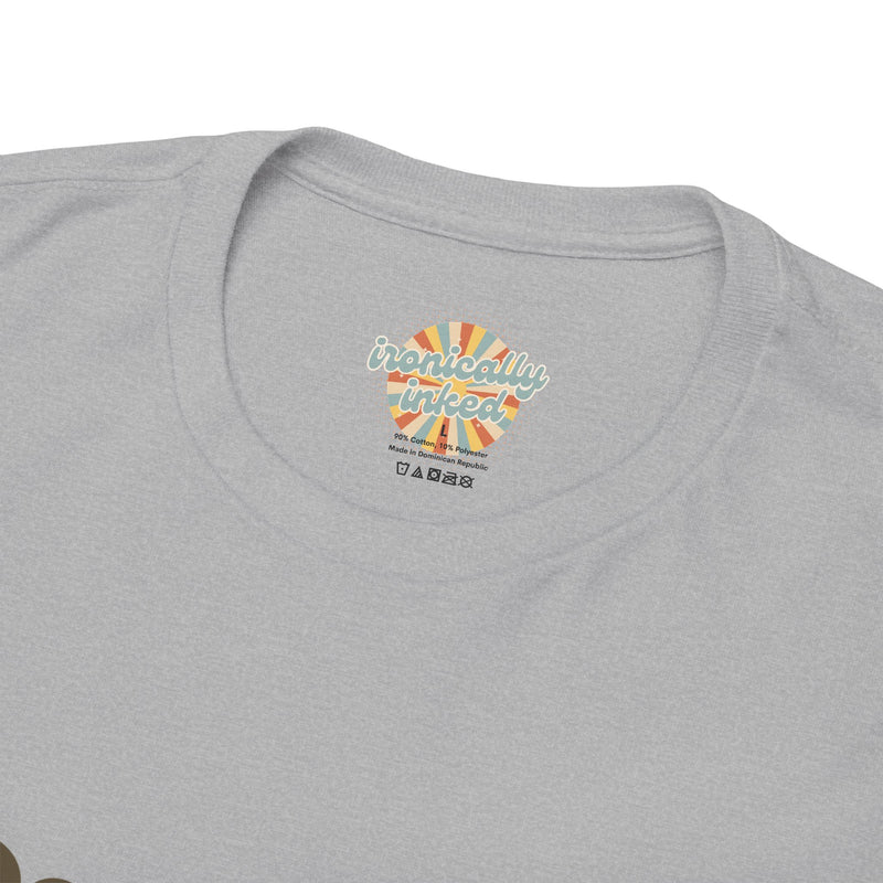 Graphic Tee — "Dead Inside" Skull Flower Mental Health Awareness T-Shirt