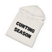 Statement Hoodie "Cunting Season" Hooded Sweatshirt