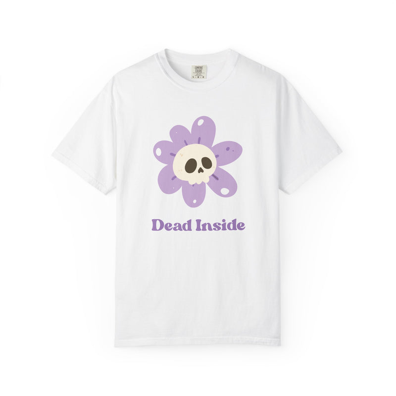 'Dead Inside' Comfort Colors Unisex Garment-Dyed T-shirt