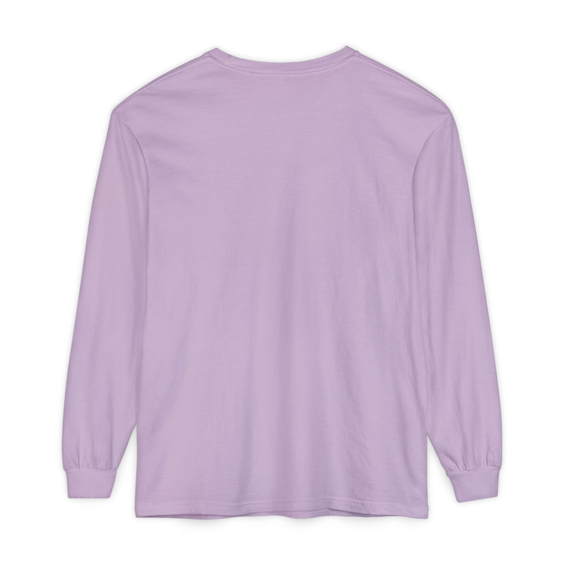 Long Sleeve T‑Shirt – "My Body Hurts and I’m Mad at the Government" Cat Graphic Oversized Tee