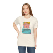 Pop Art Graphic Tee — “Why Does Drunk Me Always Have More Money Than Sober Me?” T-Shirt