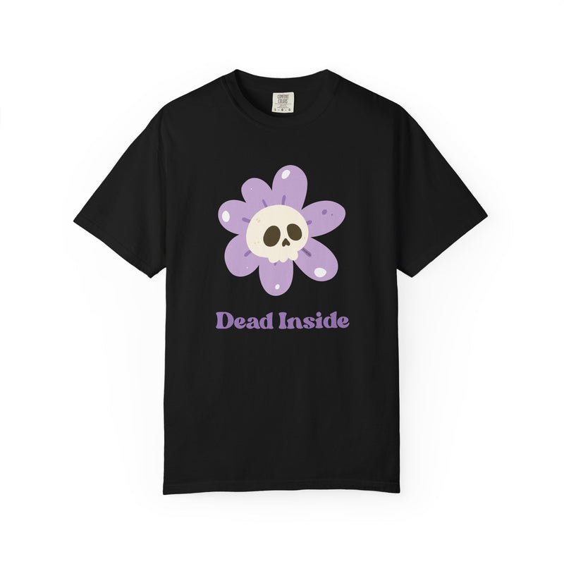 'Dead Inside' Comfort Colors Unisex Garment-Dyed T-shirt