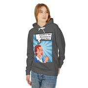 Identify as Late - Unisex Lightweight Hooded Sweatshirt