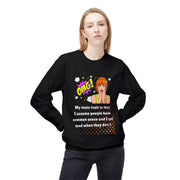 Toxic Trait - Unisex Midweight Softstyle Fleece Crewneck Sweatshirt