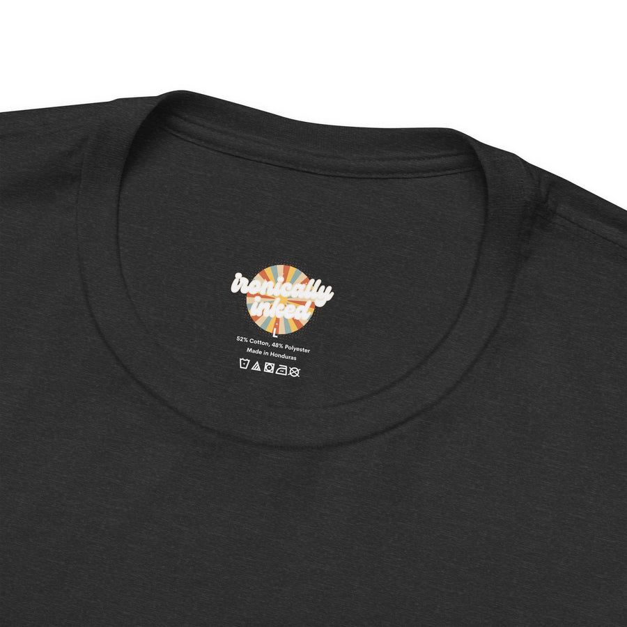 Graphic Tee — "If You Don't Think Then You Shouldn't Talk" Wonderland T-Shirt