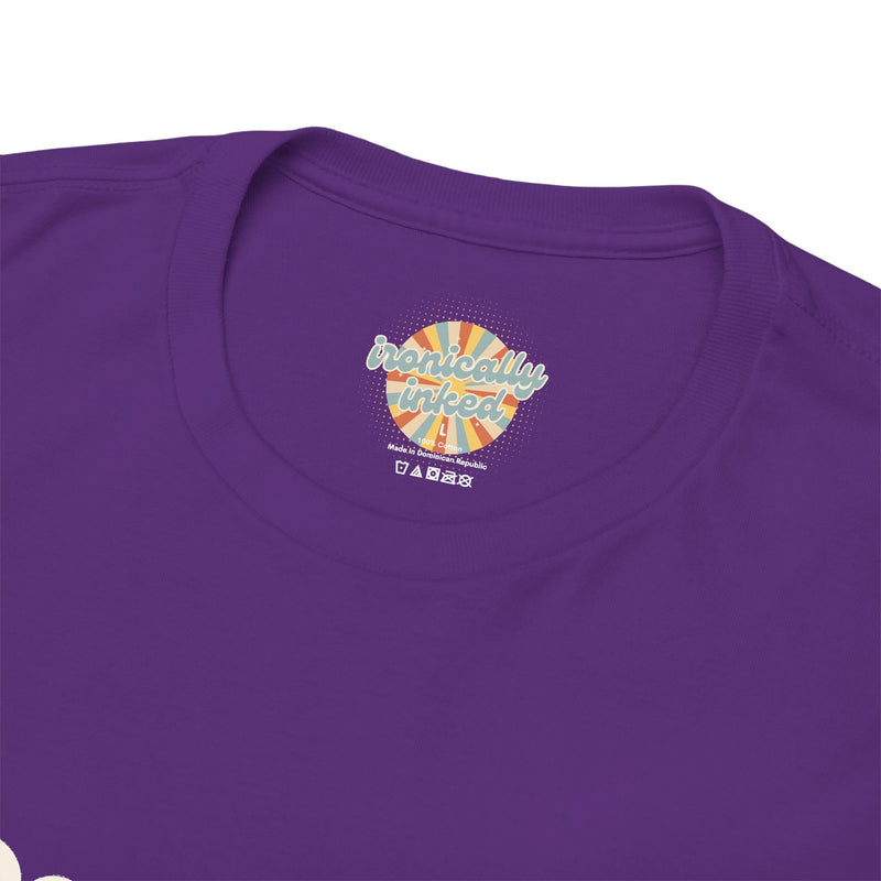 Graphic Tee — "Dead Inside" Skull Flower Mental Health Awareness T-Shirt