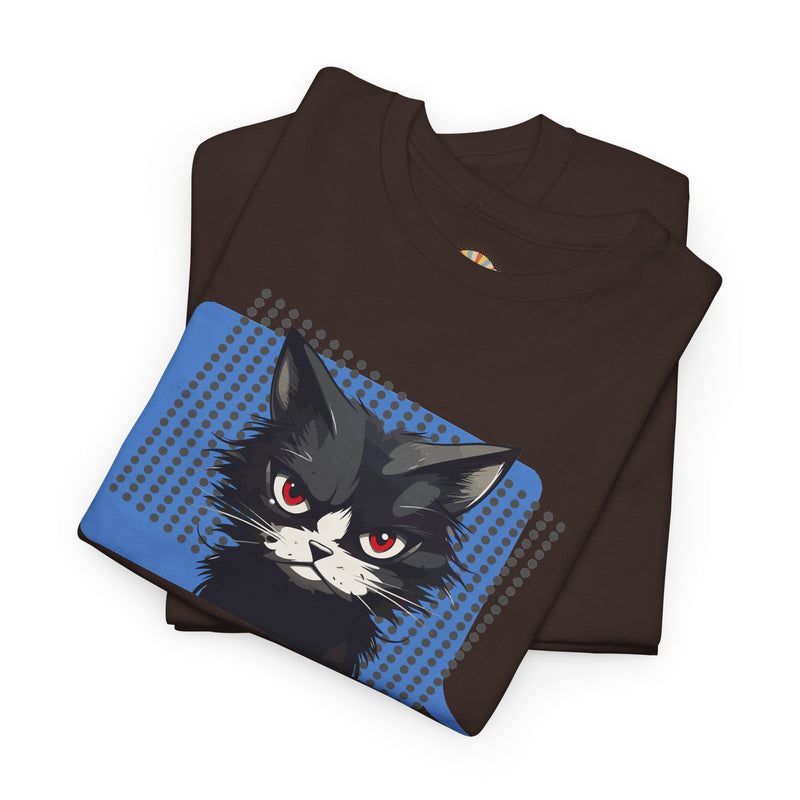 Graphic Tee “My Body Hurts and I’m Mad at the Government” Sassy Cat T-Shirt