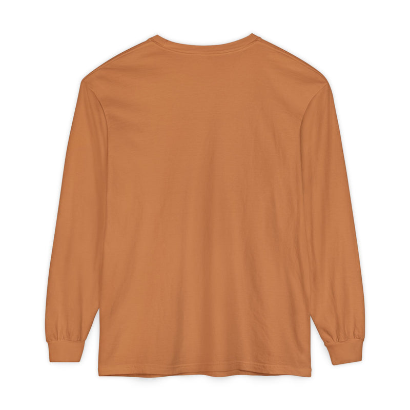 Long Sleeve T‑Shirt – "My Body Hurts and I’m Mad at the Government" Cat Graphic Oversized Tee