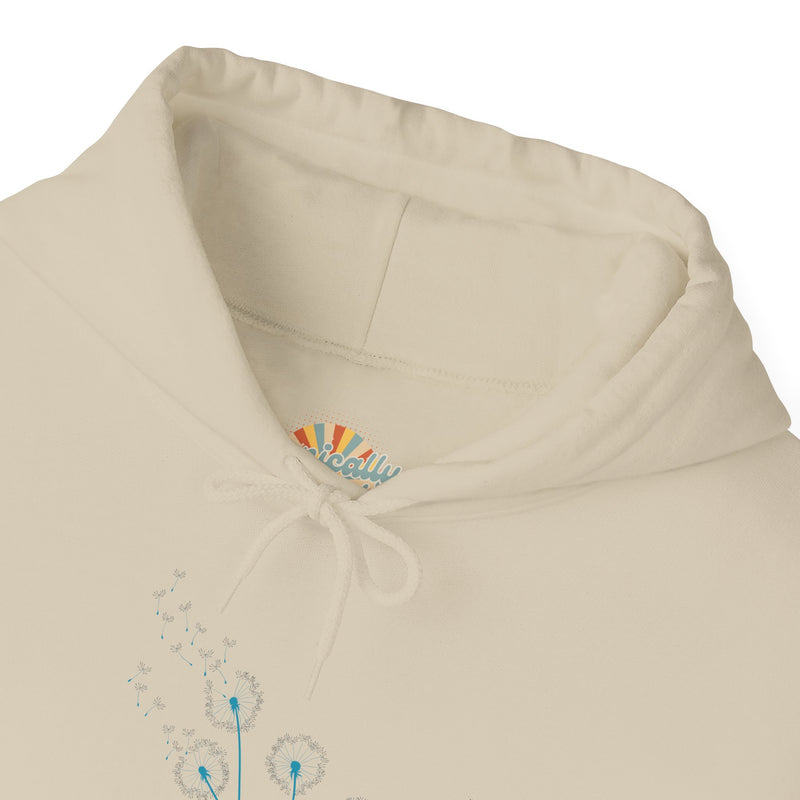 Hoodie — 'blow me' Dandelion Graphic Hooded Sweatshirt