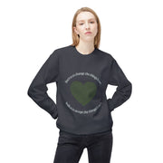 420 Serenity Prayer - Unisex Midweight Softstyle Fleece Crewneck Sweatshirt